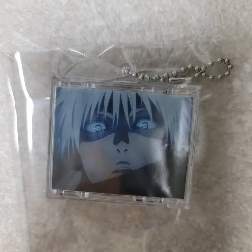 [BUNJANG] Jujutsu Kaisen Satoru Gojo NFC Keyring (Sealed) / 주술회전 고죠 사토루 cd nfc 키링(미개봉)