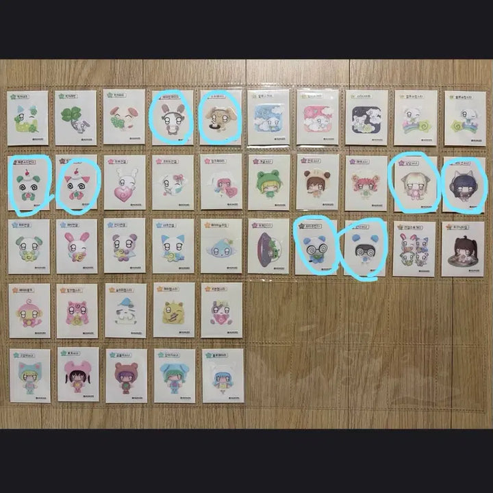[BUNJANG] HooHooEe Pink Fairy Sticker Collection / 후후이 띠부씰 핑크페어리 판매 및 교환