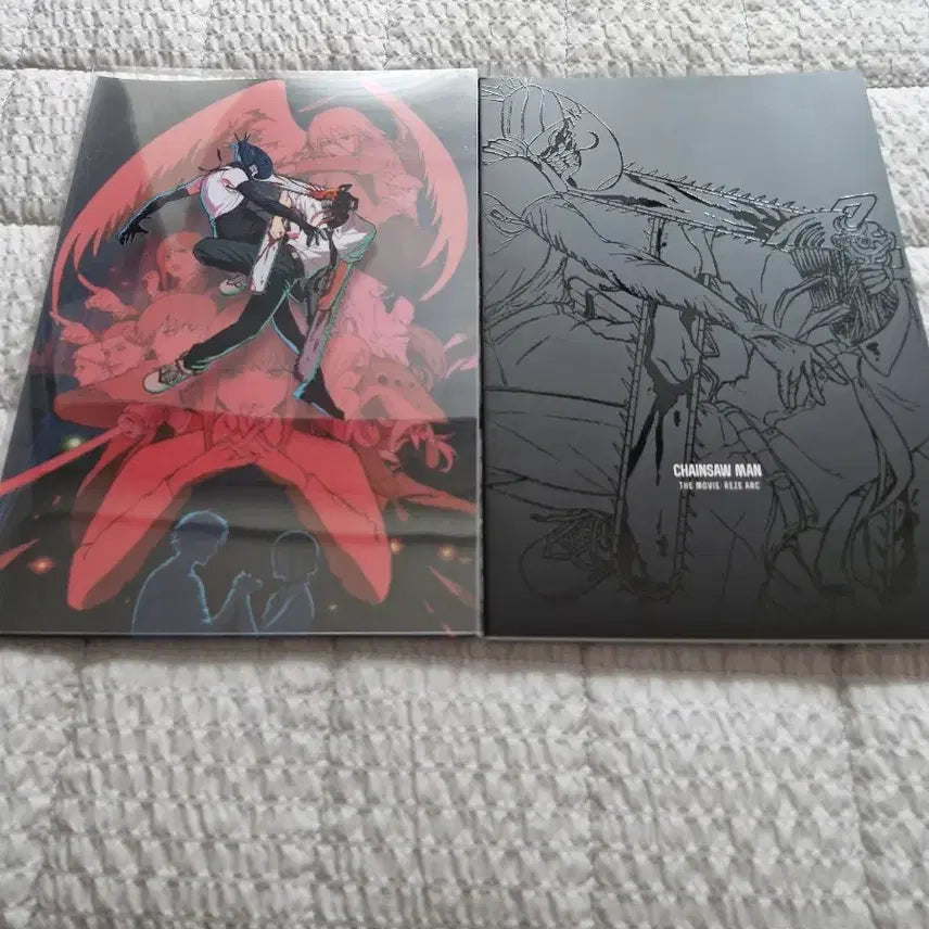 [BUNJANG] Chainsaw Man Denji Arc Japanese Pamphlet (Opened) / 체인소맨 레제편 일본 팜플렛 개봉품