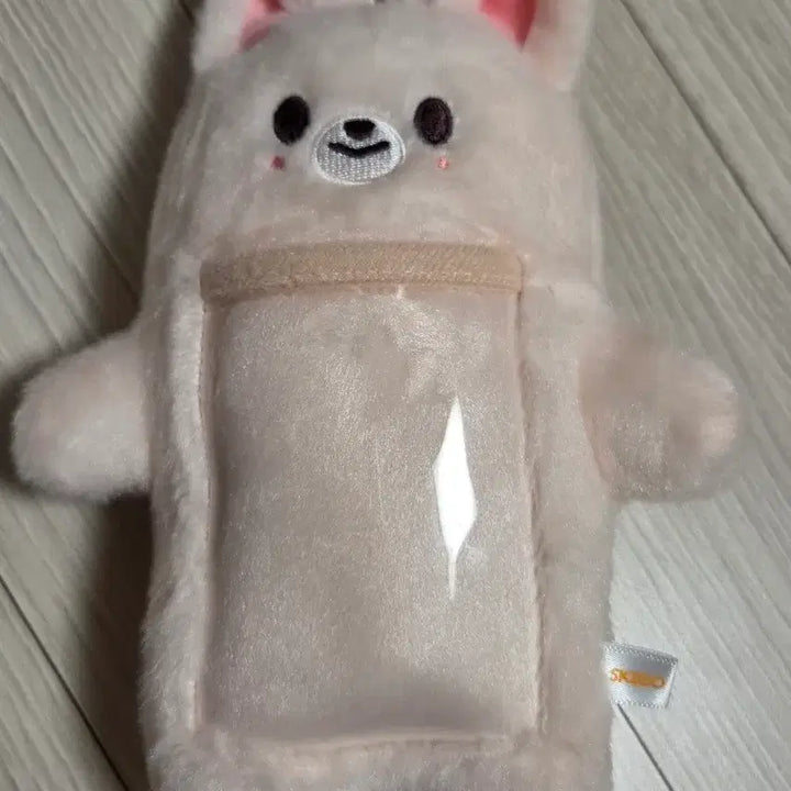 [BUNJANG] Stray Kids SKZOO Foxiny Doll Photocard Holder / 스트레이키즈 스키주 폭시니 인형 포카홀더