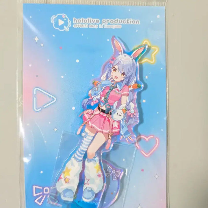 [BUNJANG] Hololive Usada Pekora Harajuku Acrylic Stand / 우사다 페코라 하라주쿠 홀로샵 아크릴스탠드 홀로라이브