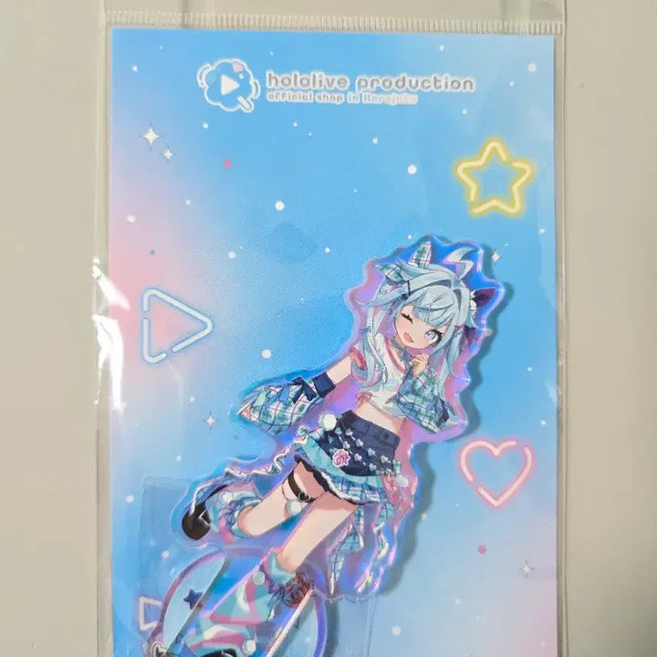 [BUNJANG] Hololive Suzumiya Akari Harajuku HoloShop Acrylic Stand / 미즈미야 스우 하라주쿠 홀로샵 아크릴스탠드 홀로라이브