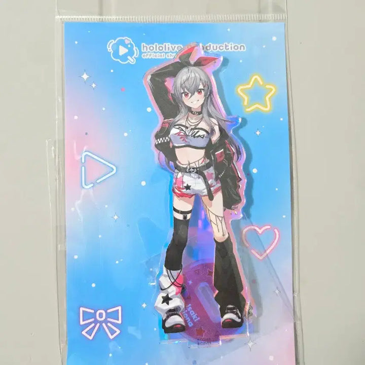 [BUNJANG] Hololive Isaki Riona Harajuku Holo Shop Acrylic Stand / 이사키 리오나  하라주쿠 홀로샵 아크릴스탠드 홀로라이브