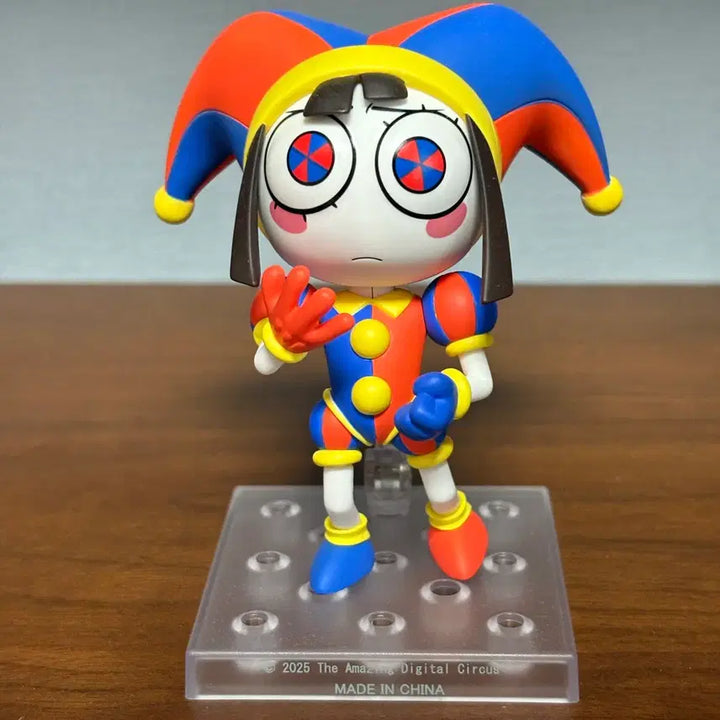 [BUNJANG] Amazing Digital Circus Pomni Nendoroid / 어메이징 디지털 서커스 폼니 넨도로이드