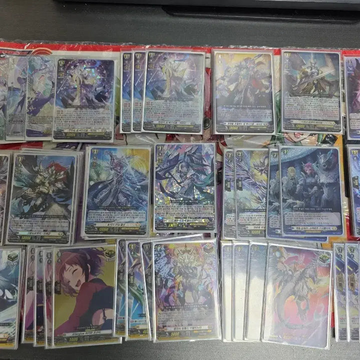 [BUNJANG] Cardfight!! Vanguard Korean Version - Near High-Rare Decks Bundle / 카드파이트 뱅가드 한글판 약 고레어 덱 2개 일괄 판매