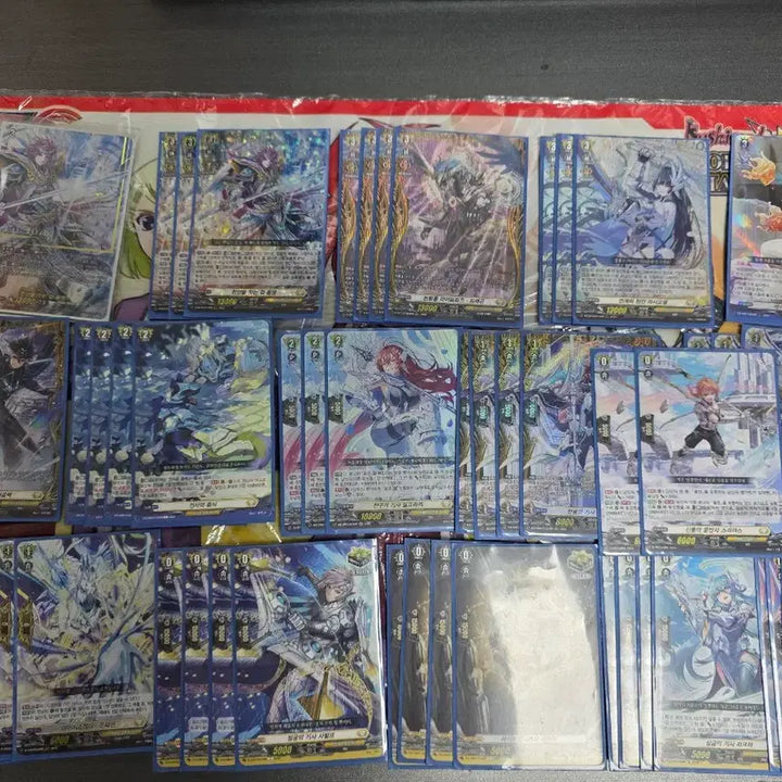 [BUNJANG] Cardfight!! Vanguard Korean Version - Near High-Rare Decks Bundle / 카드파이트 뱅가드 한글판 약 고레어 덱 2개 일괄 판매