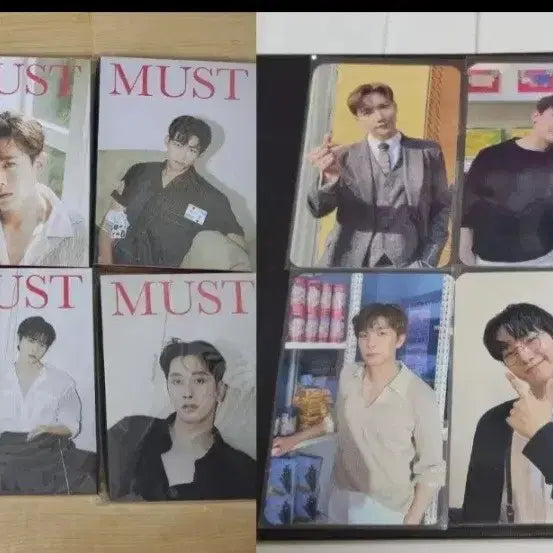 [BUNJANG] 2PM MUST Limited Edition Special Photobook Photocard Frame Set / 2pm 7집 해야해 MUST 한정반 6종 포카 포토액자  스페셜 포토북