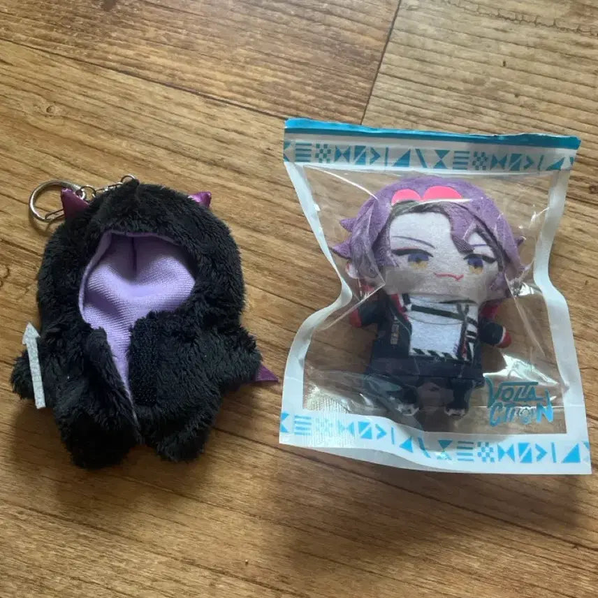 [BUNJANG] NIJISANJI Watarai Hibari Doll Bundle Set with Devil Outfit / 니지산지 와타라이 히바리 파페 악마옷 포함 일괄 양도