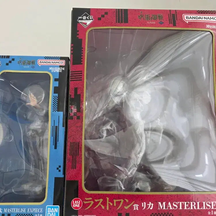 [BUNJANG] Jujutsu Kaisen Yuta G Prize Last One Rika Bundle Figure / 이치방쿠지 주술회전2 유타 G상  라스트원 리카 일괄  판매합니다