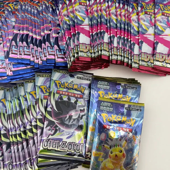 [BUNJANG] Pokemon Card Game - Abyss Eye, Chosun, Mega Symphonia, Ninja Spinner Search Packs / 포켓몬카드 닌자스피너 메가심포니아 어비스아이 초전 서치팩