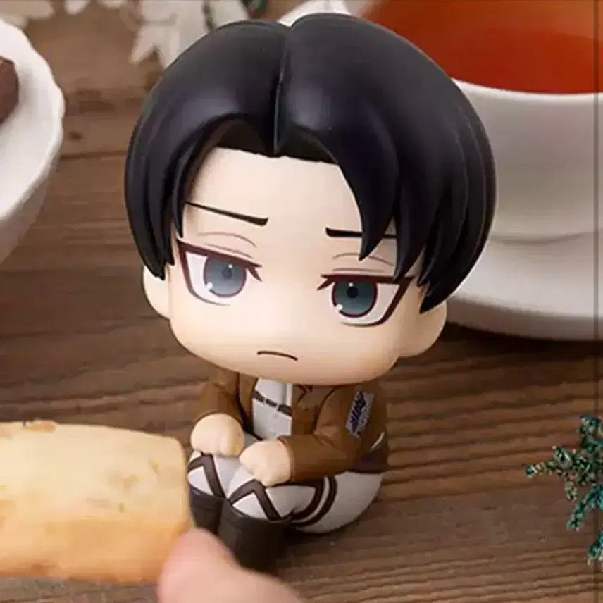 [BUNJANG] Attack on Titan Levi Look Up Figure / 진격의 거인 리바이 룩업