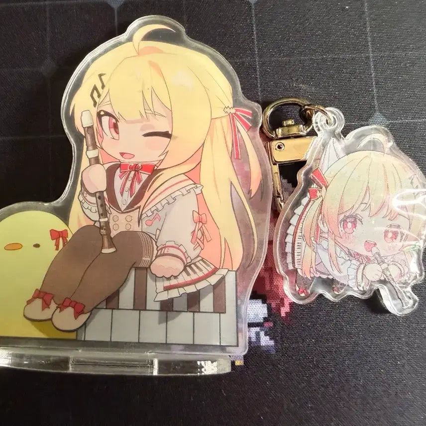 [BUNJANG] Otonose Kanade Acrylic Stand &amp; Keychain Set / 폐기예정) 홀로라이브 비공식 오토노세 카나데 아크릴 세트