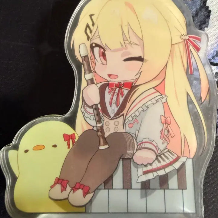 [BUNJANG] Otonose Kanade Acrylic Stand &amp; Keychain Set / 폐기예정) 홀로라이브 비공식 오토노세 카나데 아크릴 세트
