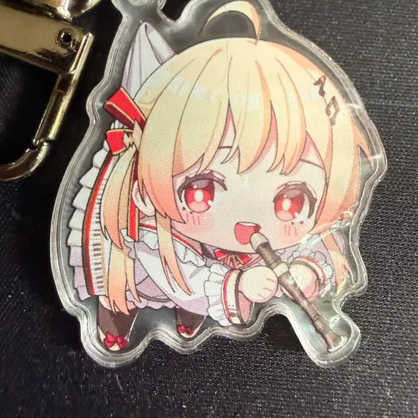 [BUNJANG] Otonose Kanade Acrylic Stand &amp; Keychain Set / 폐기예정) 홀로라이브 비공식 오토노세 카나데 아크릴 세트
