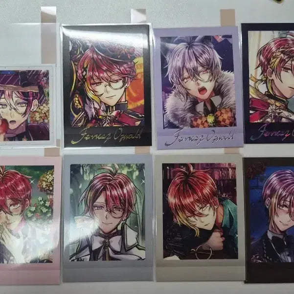 [BUNJANG] Akune-ko Devil Butler and Black Cat Fenes Rare Pasha Bundle / 아쿠네코 악마 집사와 검은 고양이 페네스 레어 파샤 등