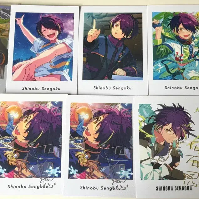 [BUNJANG] Ensemble Stars Shinobu Oshino Bundle Set Photocard / 앙스타 시노부 파샷츠 일괄