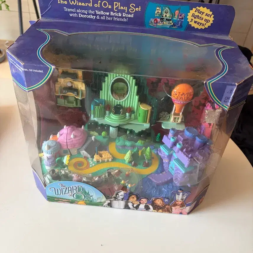 [BUNJANG] Polly Pocket Wizard of Oz Unsealed Toy / 폴리포켓 오즈의 마법사