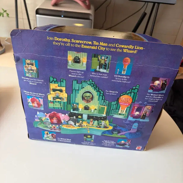 [BUNJANG] Polly Pocket Wizard of Oz Unsealed Toy / 폴리포켓 오즈의 마법사