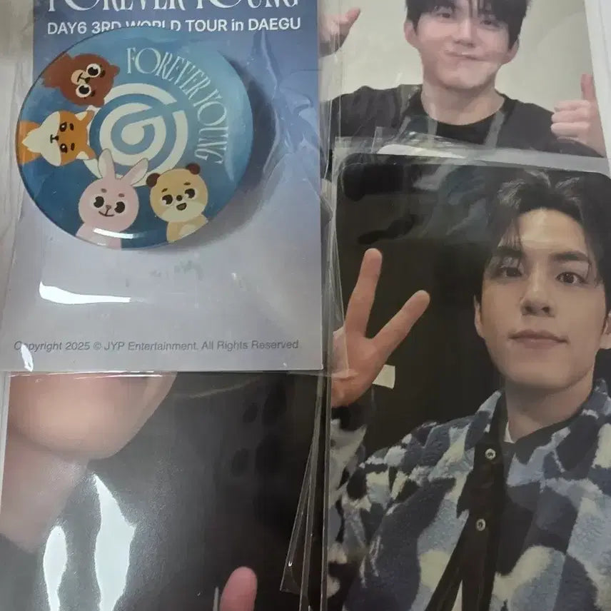 [BUNJANG] Day6 Forever Young Daegu Entrance Gift Photocard Sleeve / 데이식스 입장기프트