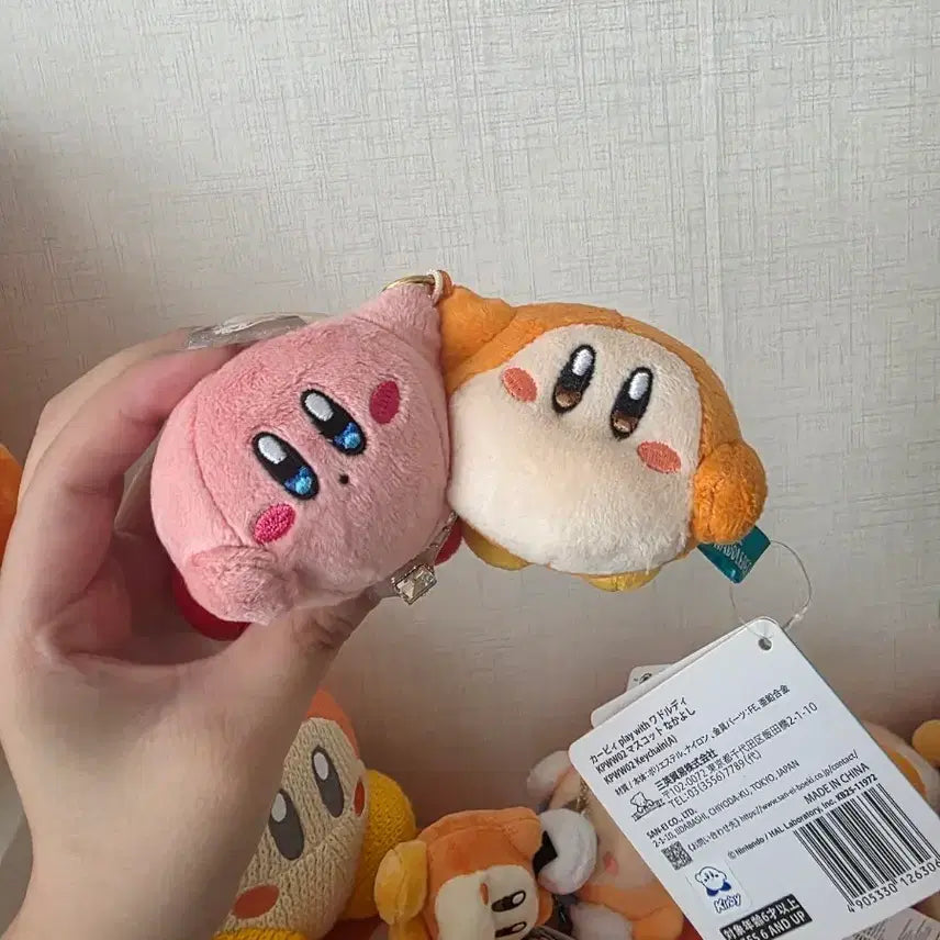 [BUNJANG] Kirby and Waddle Dee Mascot Set Bundle / 커비일괄 5종