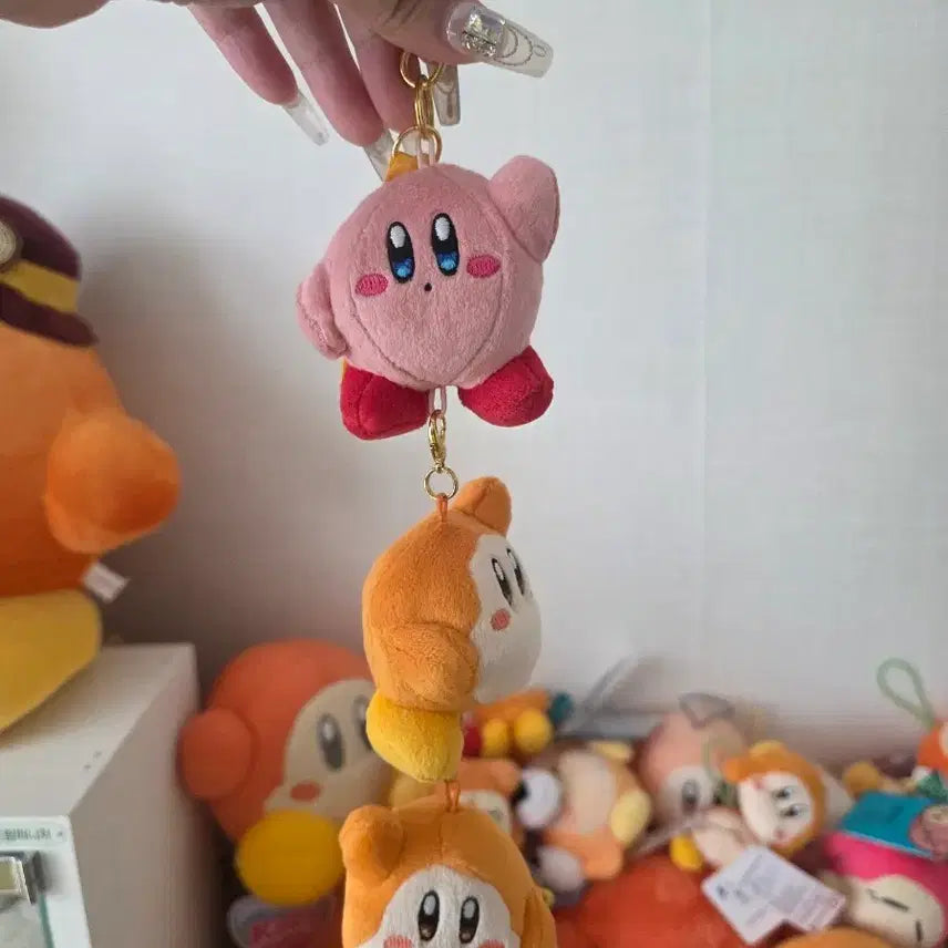 [BUNJANG] Kirby and Waddle Dee Mascot Set Bundle / 커비일괄 5종