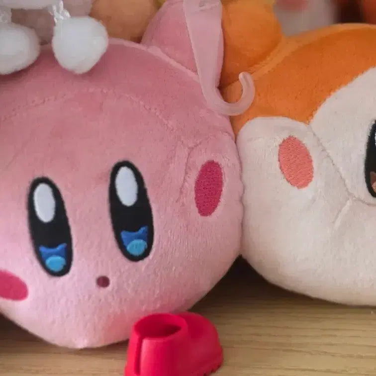 [BUNJANG] Kirby and Waddle Dee Mascot Set Bundle / 커비일괄 5종