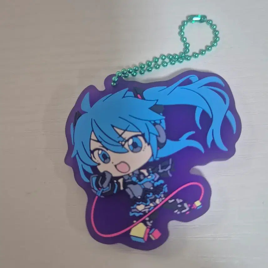 [BUNJANG] Vocaloid Magical Mirai Hatsune Miku Keychain (Opened, Displayed) / [개봉 전시] 보컬로이드 매지컬미라이 하츠네 미쿠 키링
