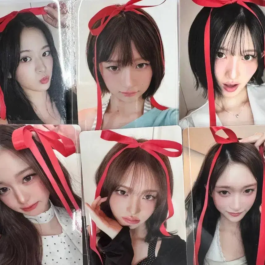 [BUNJANG] IVE (G)I-DLE Revival Soundwave Lucky Draw Set / 아이브 세트 사웨 사운드웨이브 리바이브 럭키드로우 럭드 세트 양도 분철
