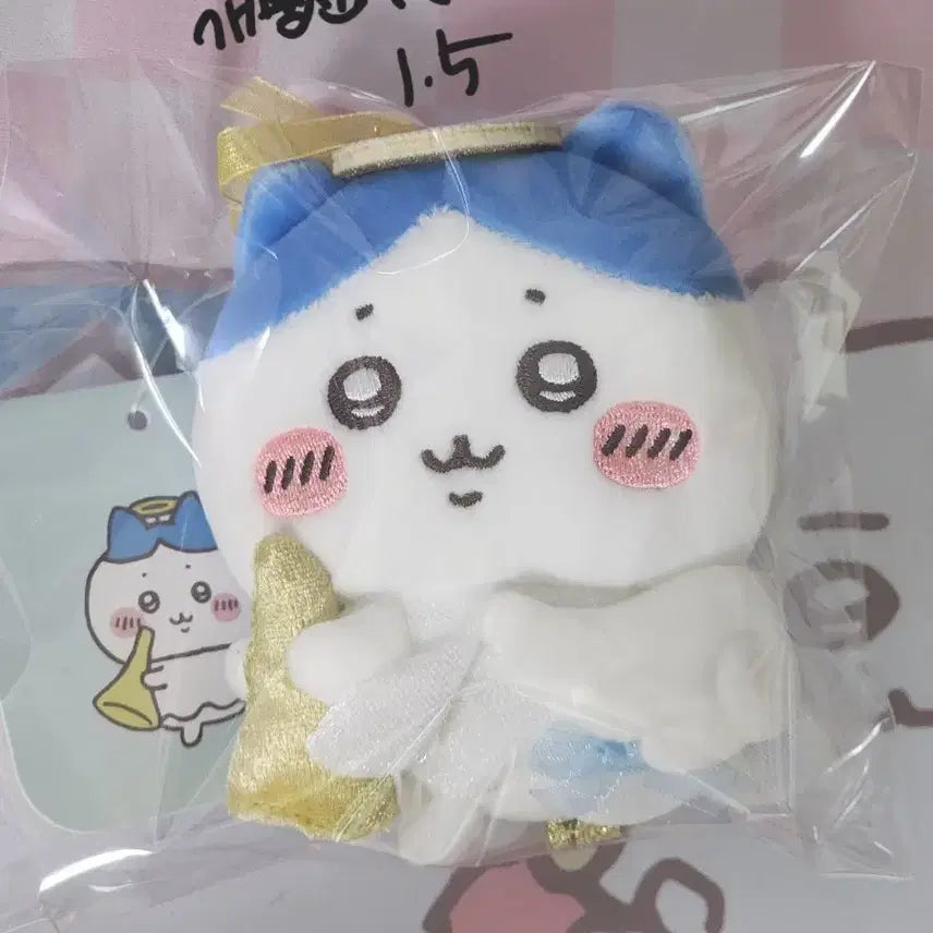 [BUNJANG] Chiikawa Angel Ornament Hachi / 치이카와 천사 오너먼트 하치