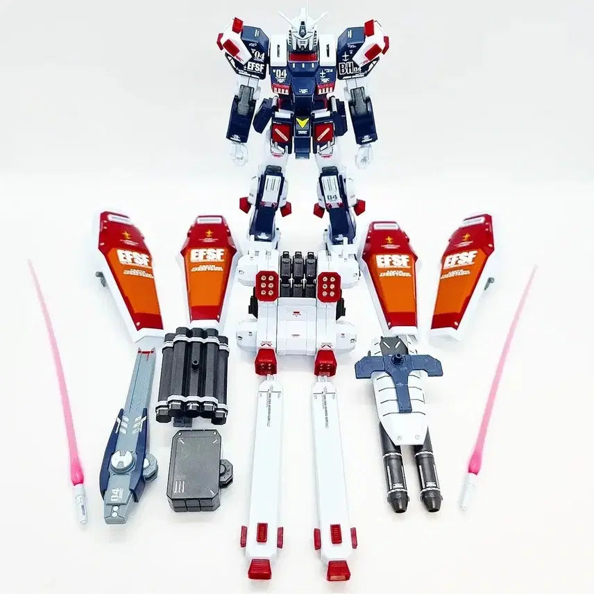 [BUNJANG] Bandai HG Full Armor Gundam Completion Model / 반다이 HG 풀아머 건담 완성작