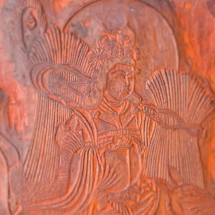 [BUNJANG] Rare Protective Talisman Engraving Plate / 부적 능화판