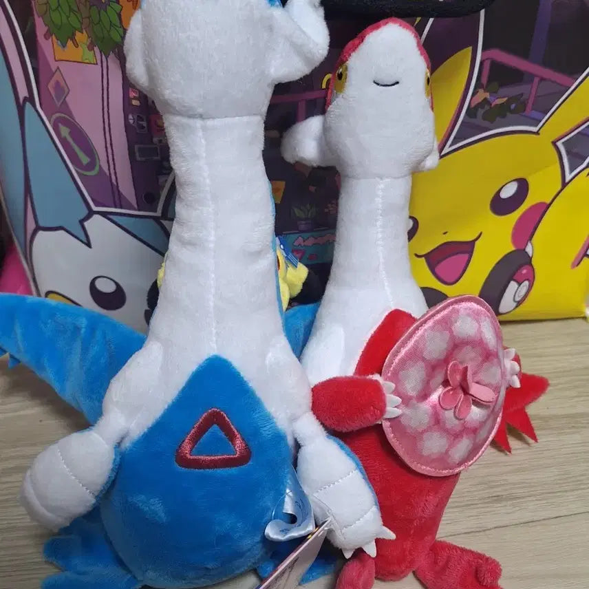 [BUNJANG] Fukuoka Latias Latios Figure / 후쿠오카 라티아스 라티오스