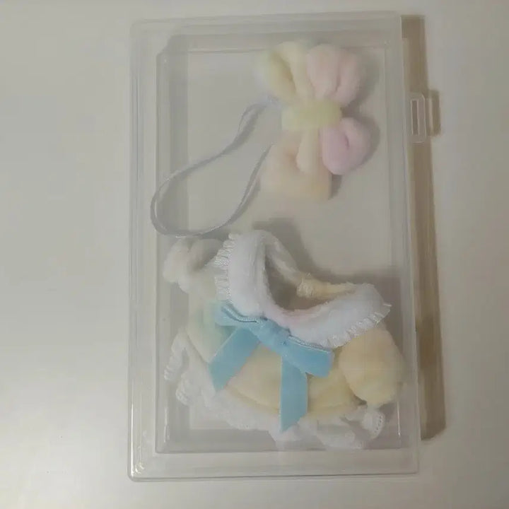 [BUNJANG] 10cm Doll Clothes Gradient Dress Yellow / 10cm 인형옷 양도