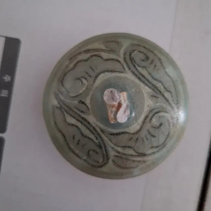 [BUNJANG] Goryeo Celadon Teapot Lid / 고려청자 차 주자뚜껑