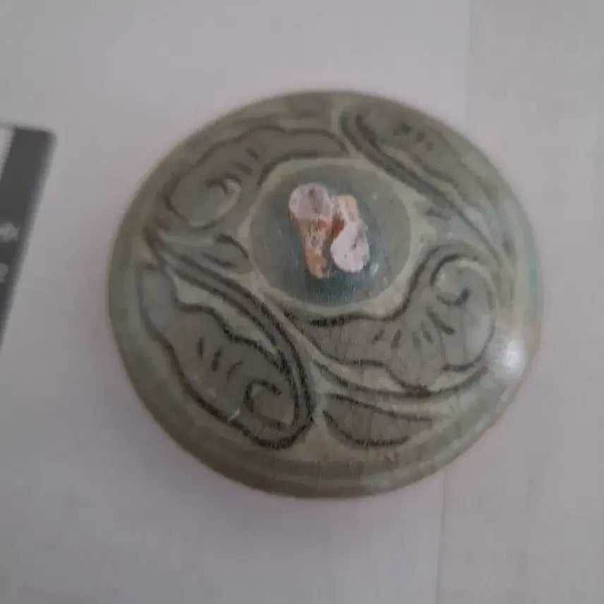 [BUNJANG] Goryeo Celadon Teapot Lid / 고려청자 차 주자뚜껑
