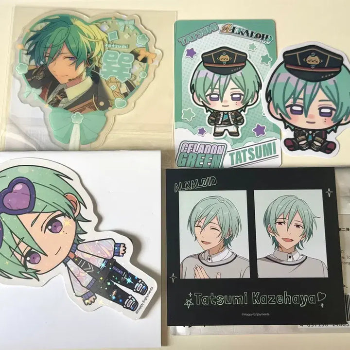 [BUNJANG] Ensemble Stars! Tatsumi Bundle Set / 앙스타 타츠미 굿즈 일괄
