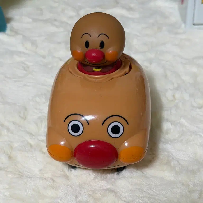 [BUNJANG] Anpanman Pull-Back Car Toy / 호빵맨 자동차