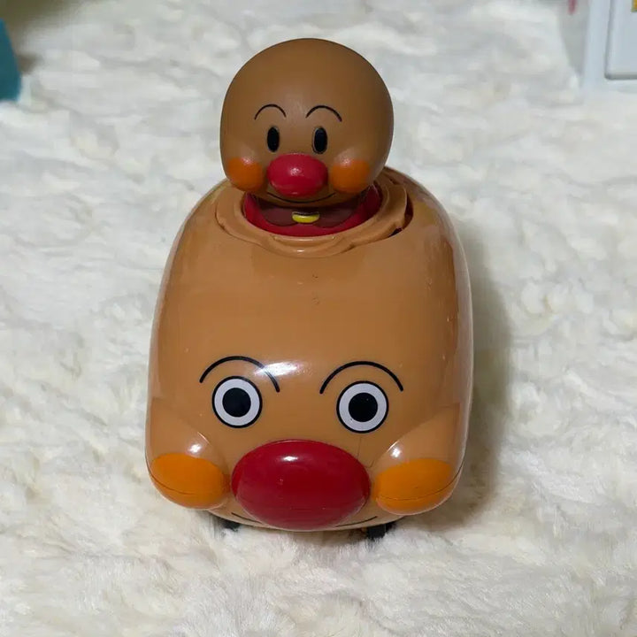 [BUNJANG] Anpanman Pull-Back Car Toy / 호빵맨 자동차