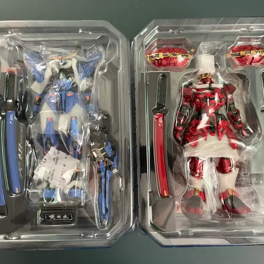 [BUNJANG] MOSHOW Date Masamune &amp; Takeda Shingen Action Figure Set (Opened) / 모쇼 탁월 클래스 다테 마사무네 다케다 신겐 개봉 양품