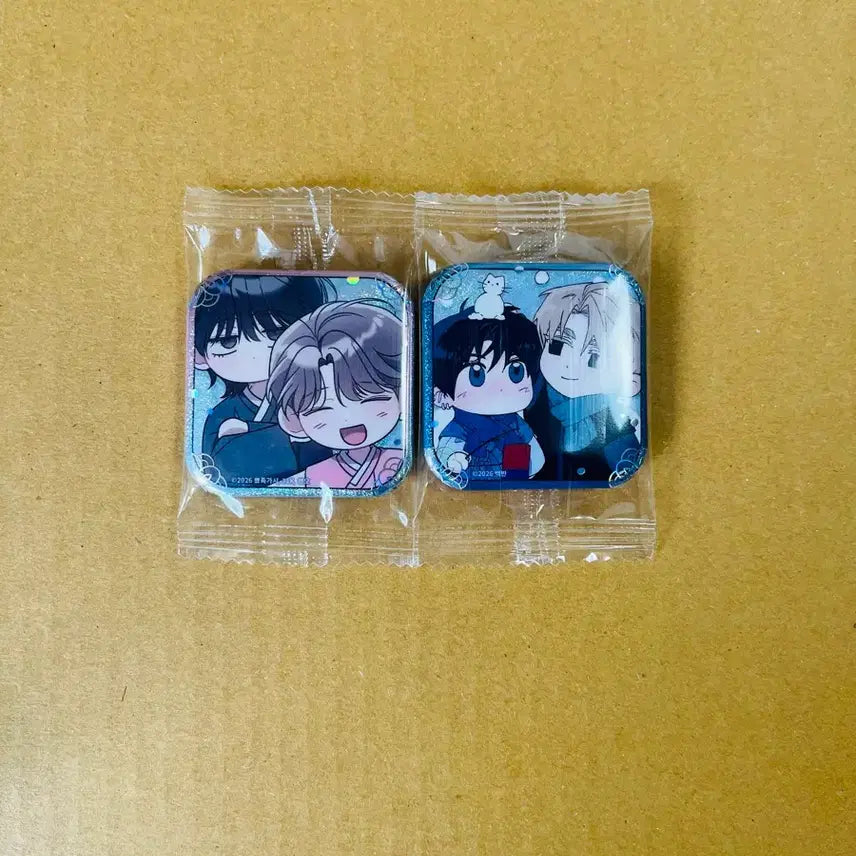 [BUNJANG] Rebom Gyeongshinnyeon Gwon Taeju POB Can Badge / 레봄 근하신년 권태주의보 열해 캔뱃지 미개봉