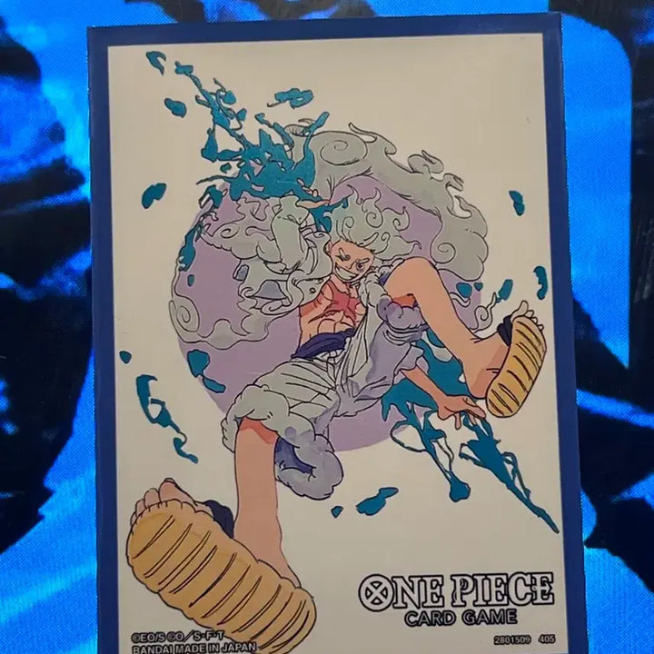 [BUNJANG] One Piece Watermelon Luffy Natsukomi 2026 Metallic Holo Promo Card / 국내입고)원피스 수박 루피 나츠코미 2026 메탈릭 홀로 프로모카드