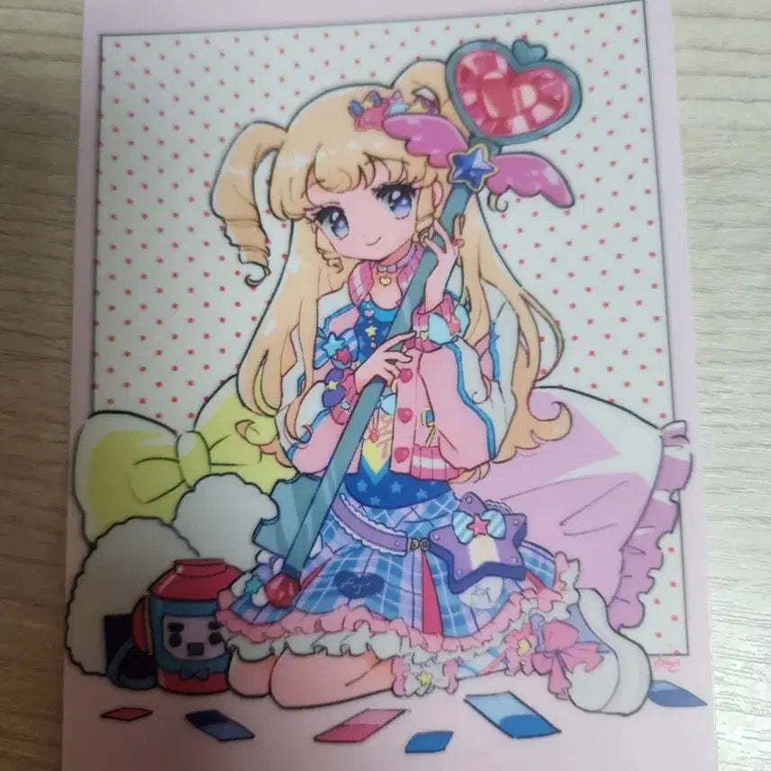 [BUNJANG] Pripara Solami Smile Lala Sophie Mirei Yui Postcard Set / 프리파라 솔라미 스마일 라라 소피 미래 유이 엽서