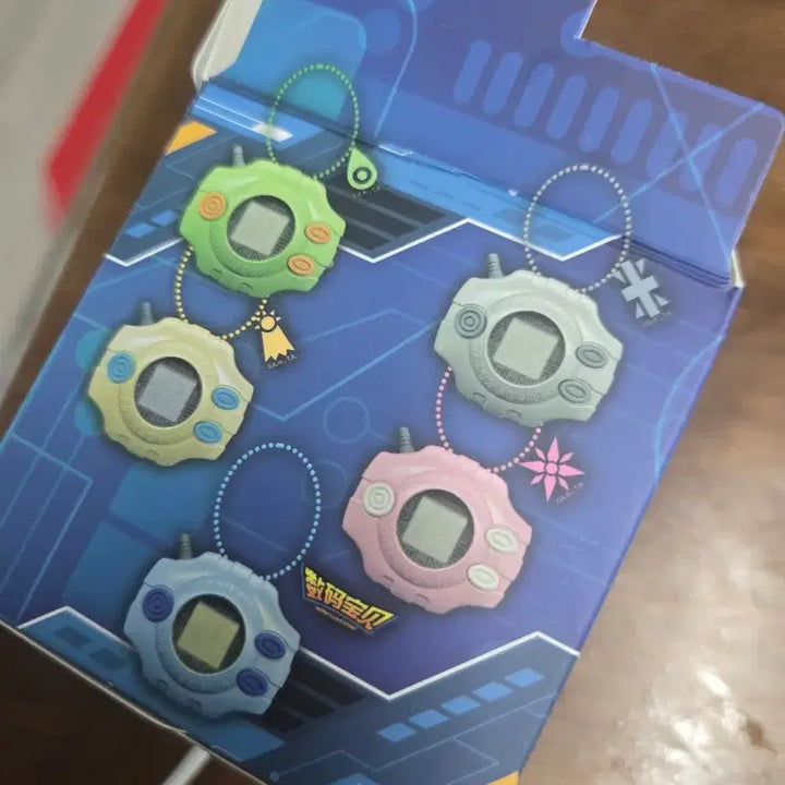 [BUNJANG] Digimon Adventure Digivice Pendant Set &amp; Digivice Keychain / 디지몬 어드벤처 디지바이스 펜던트 세트 디지바이스 키링 정석 석이