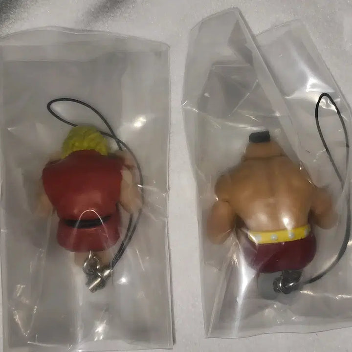[BUNJANG] Street Fighter Ken &amp; Zangief Dogeza Gacha Bundle Set / (일괄) 스트리트파이터 켄 장기에프 도게자 가챠