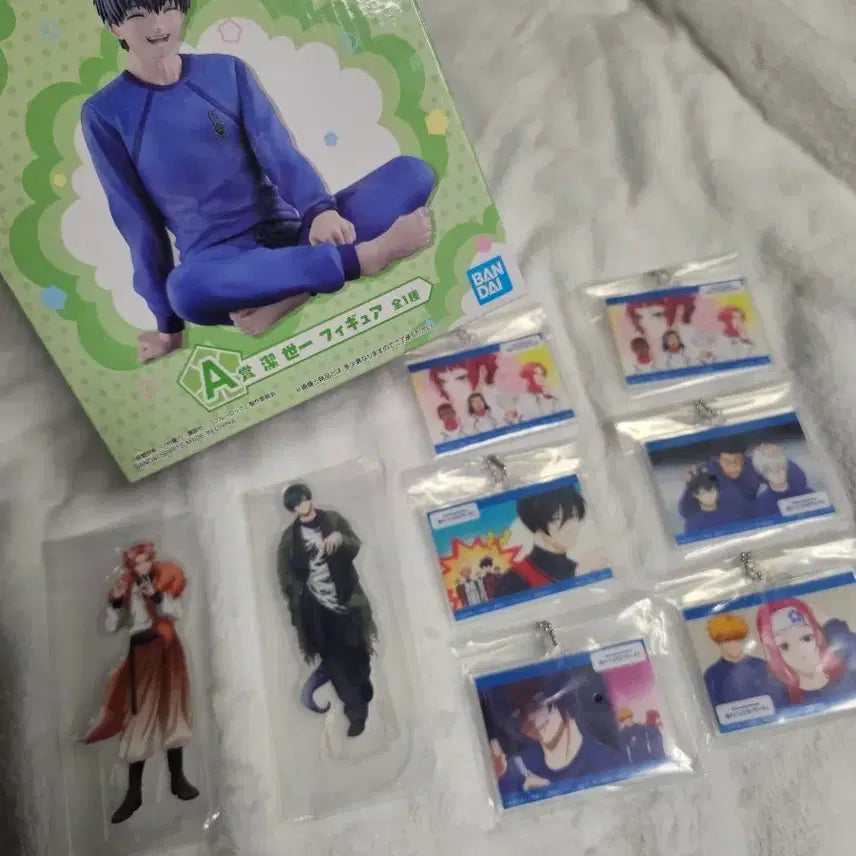 [BUNJANG] Blue Lock Ichiban Kuji Prize A Isagi Yoichi Figure / 블루록 제일복권 A상 이사기 피규어 외 하위상