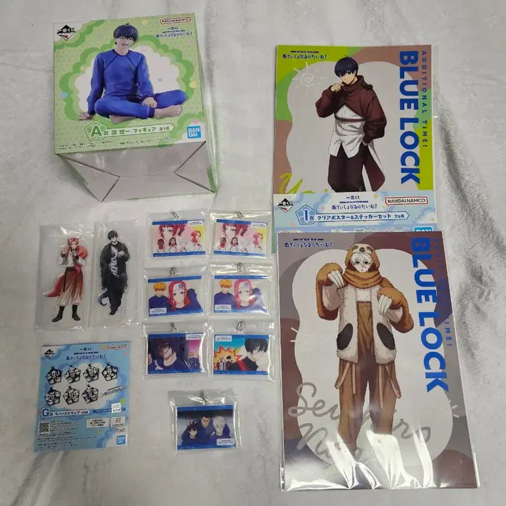 [BUNJANG] Blue Lock Ichiban Kuji Prize A Isagi Yoichi Figure / 블루록 제일복권 A상 이사기 피규어 외 하위상