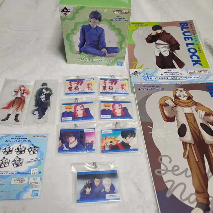 [BUNJANG] Blue Lock Ichiban Kuji Prize A Isagi Yoichi Figure / 블루록 제일복권 A상 이사기 피규어 외 하위상