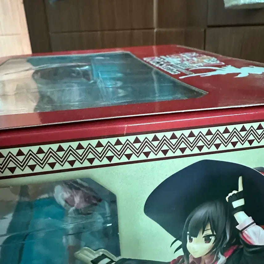 [BUNJANG] Megumin KonoSuba School Uniform Ver. 1/7 Scale Figure (Unsealed) / 미개봉) 메구밍 캐러애니 붉은 전설 학생복 ver 1/7