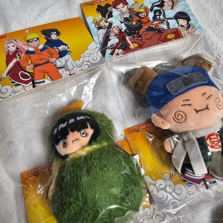 [BUNJANG] Pop Mart Naruto 4-Figure Set / 나루토 팝마트 쿠지 인형 4종 세트