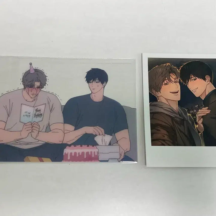 [BUNJANG] Sadistic Beauty Extra Edition B First Edition Polaroid Birthday PET Postcard Bundle Set / 새디스틱뷰티외전B 초판 폴라로이드 생일PET 엽서 특전 일괄